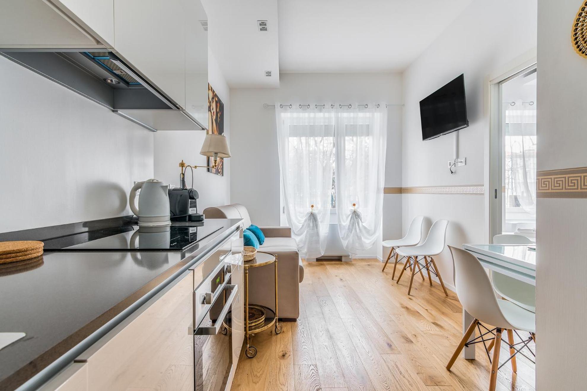Milano Vetra-Parco Delle Basiliche 2 Pax- Wifi- Banfi公寓 外观 照片