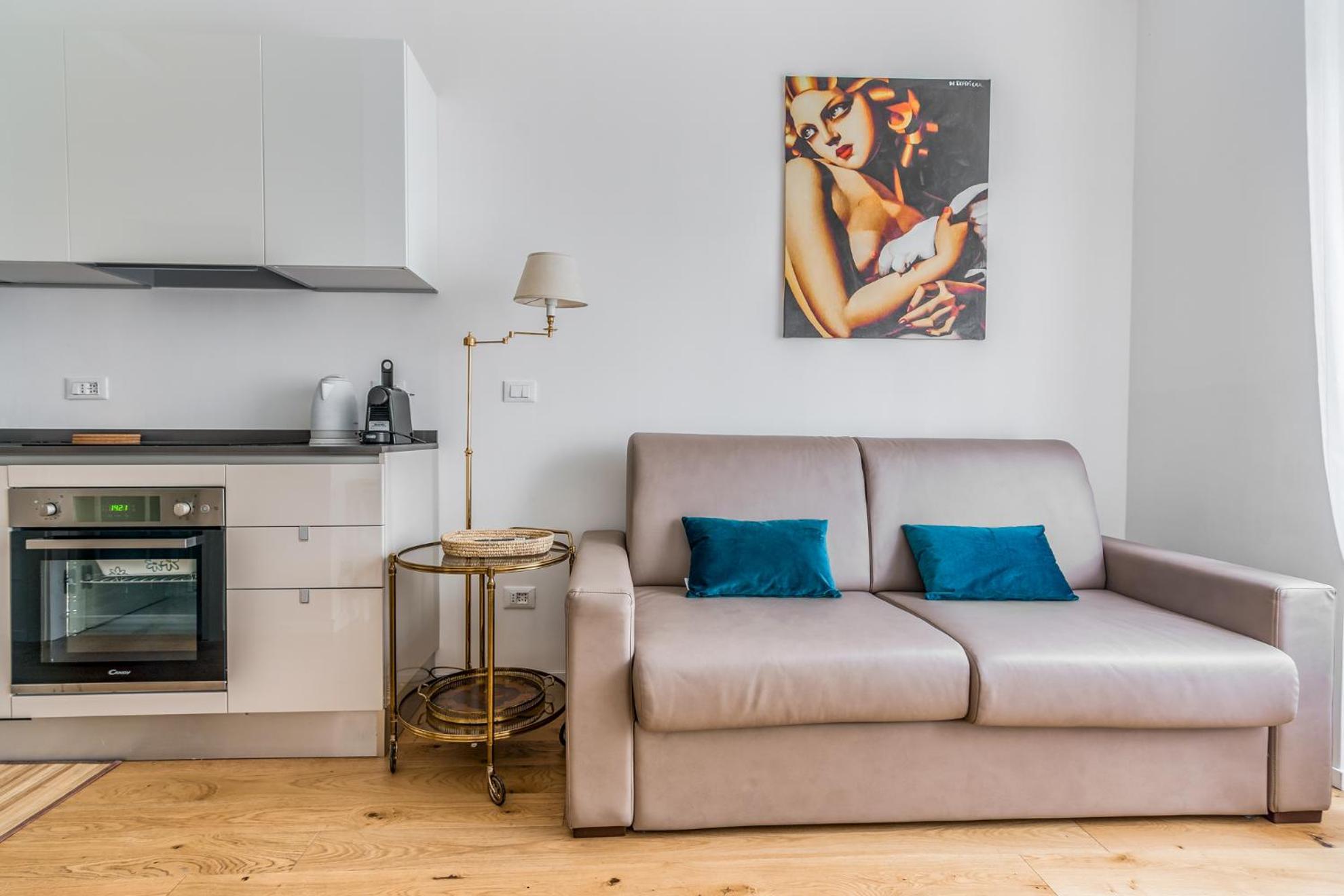 Milano Vetra-Parco Delle Basiliche 2 Pax- Wifi- Banfi公寓 外观 照片