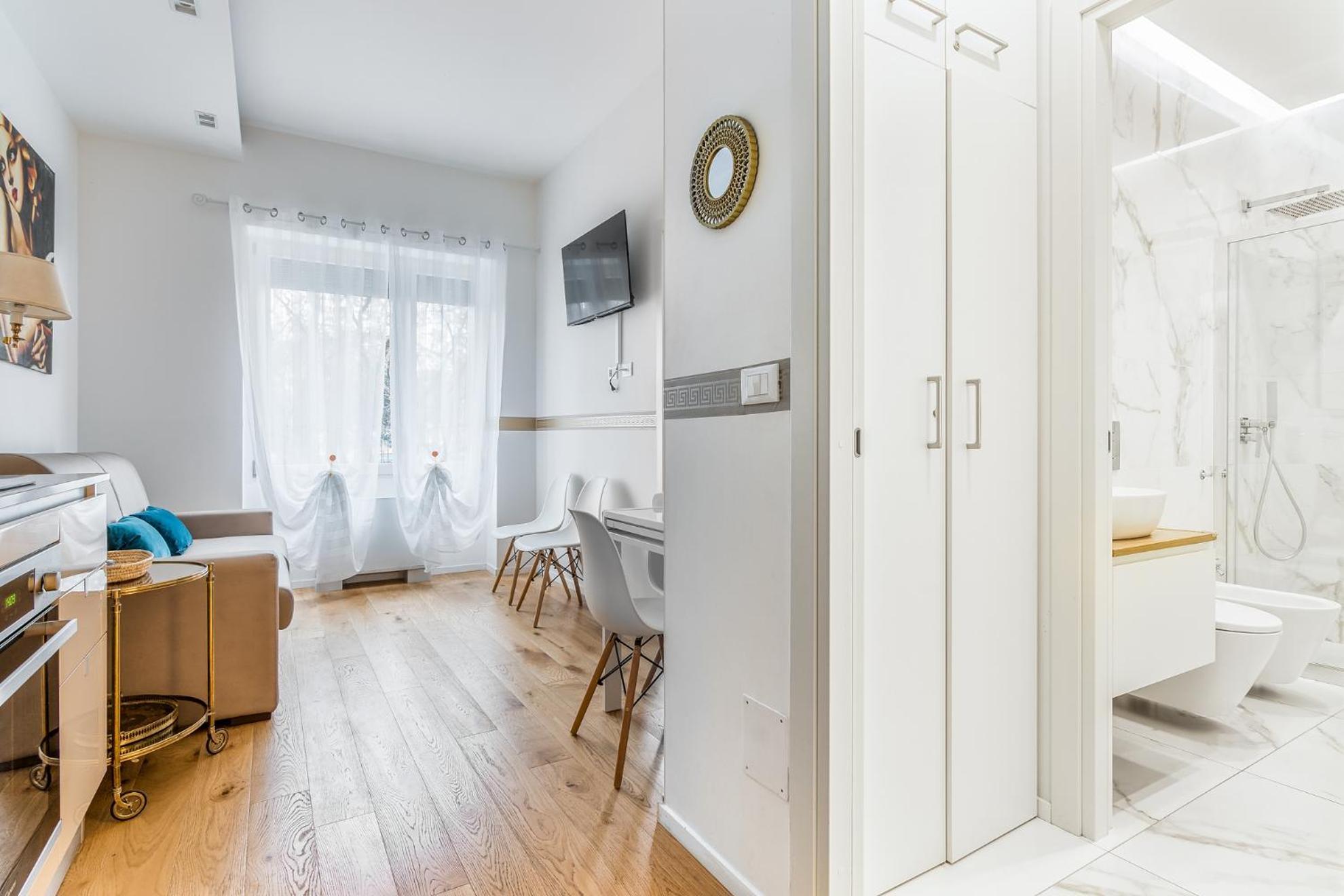 Milano Vetra-Parco Delle Basiliche 2 Pax- Wifi- Banfi公寓 外观 照片