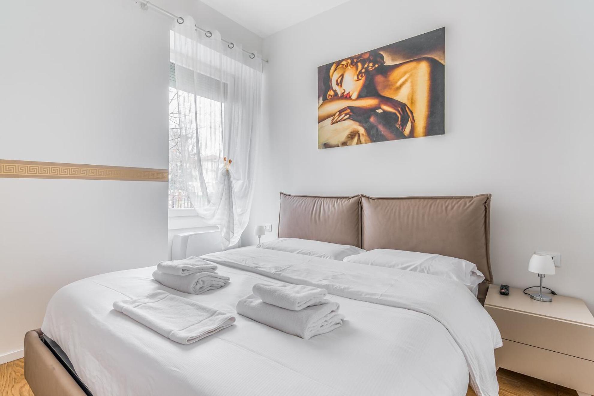 Milano Vetra-Parco Delle Basiliche 2 Pax- Wifi- Banfi公寓 外观 照片