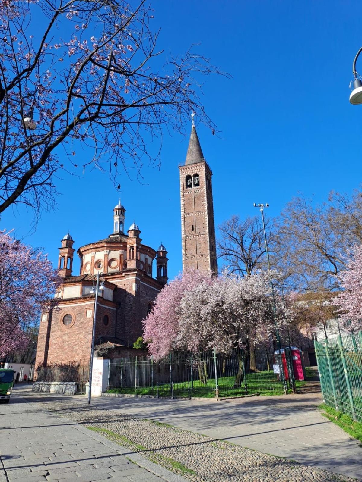 Milano Vetra-Parco Delle Basiliche 2 Pax- Wifi- Banfi公寓 外观 照片